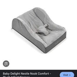 Baby Delight Nestle Nook Lounger